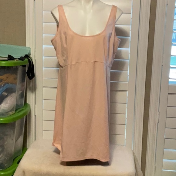 Casual Pink Sleeveless Mini Dress - Picture 1 of 4